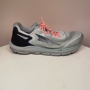 Altra Torin 5 Gray and Pink Athletic Shoes Size 10